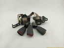 Saab 9-5 Set Of Rear Seat Belt Buckles & Retractors-12