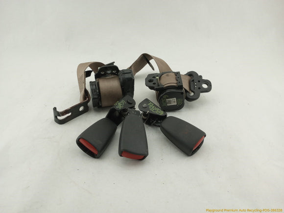 Saab 9-5 Set Of Rear Seat Belt Buckles & Retractors