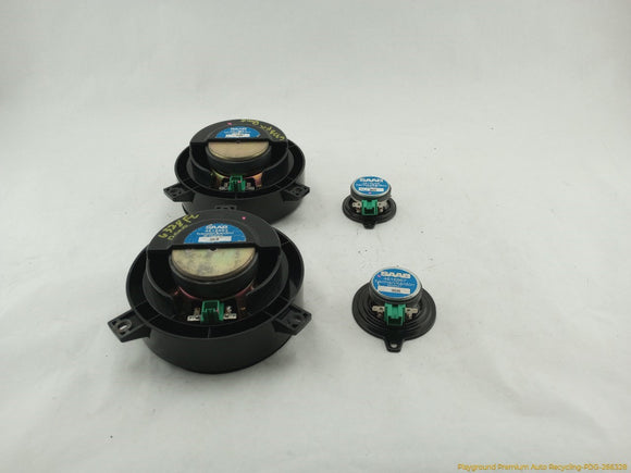 Saab 9-5 Set Of 4 Audio Speakers