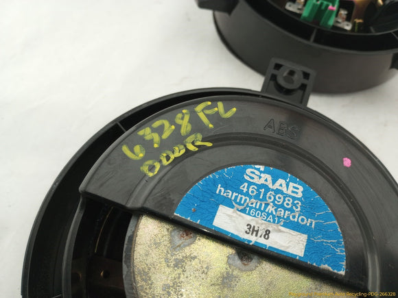 Saab 9-5 Set Of 4 Audio Speakers