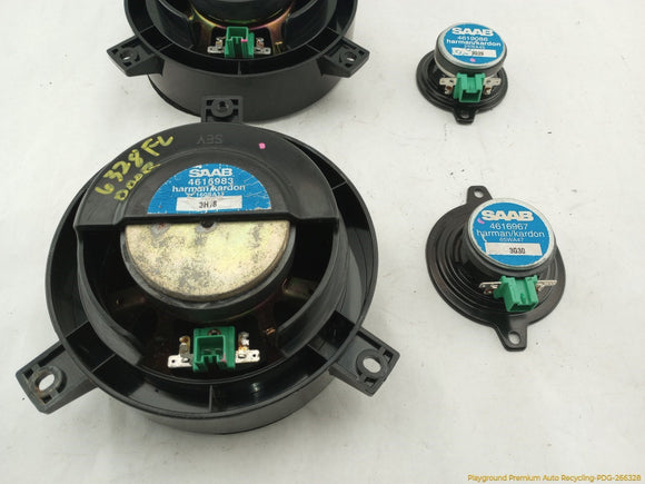 Saab 9-5 Set Of 4 Audio Speakers