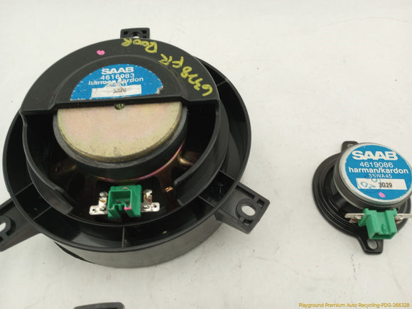 Saab 9-5 Set Of 4 Audio Speakers