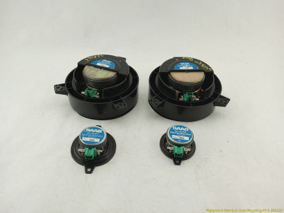 Saab 9-5 Set Of 4 Audio Speakers