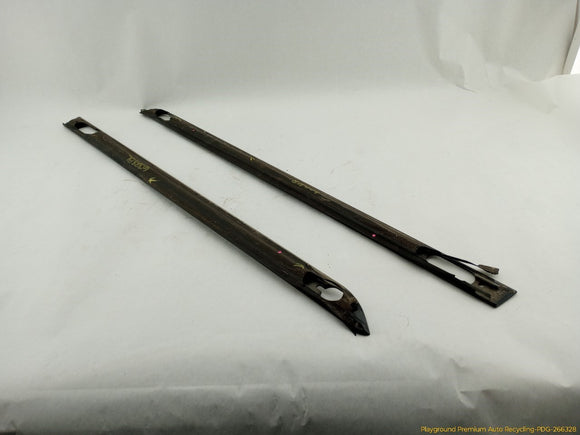 Saab 9-5 Pair Of Rear Roof Joint Molding Trim