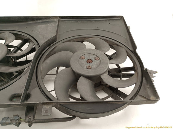 Saab 9-5 Radiator Cooling Fan