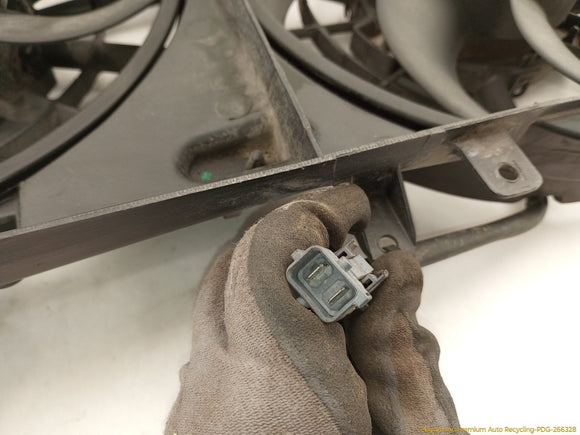 Saab 9-5 Radiator Cooling Fan