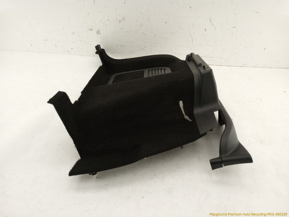 Land Rover Evoque Driver Left Trunk Side Trim