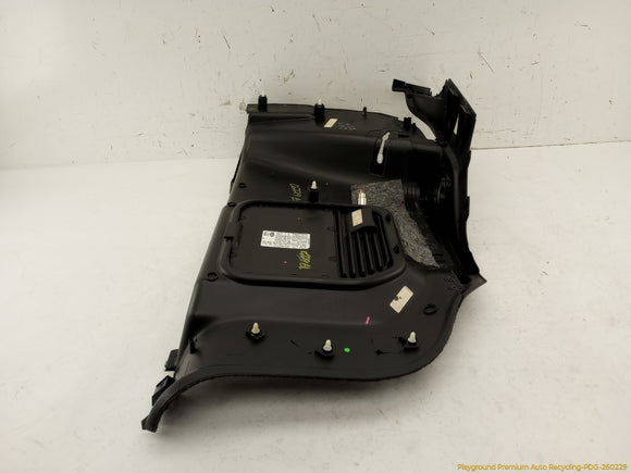 Land Rover Evoque Driver Left Trunk Side Trim