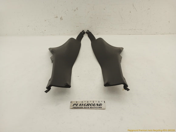 Land Rover Evoque Pair Of Lower C Pillar Trim