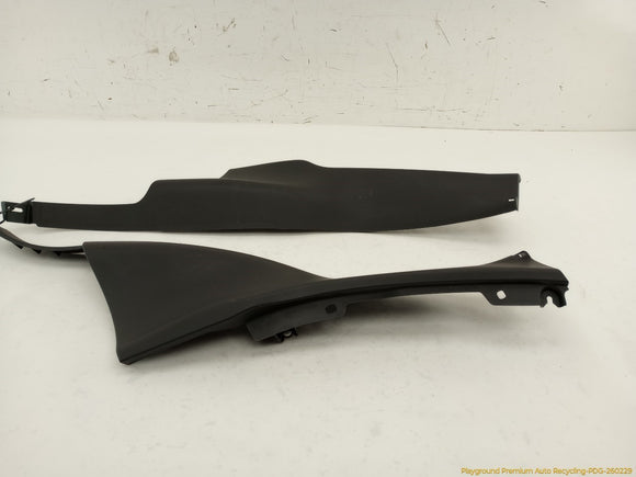 Land Rover Evoque Pair Of Lower C Pillar Trim