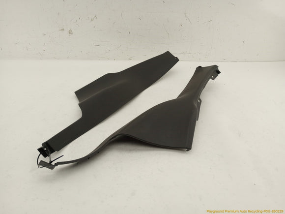 Land Rover Evoque Pair Of Lower C Pillar Trim
