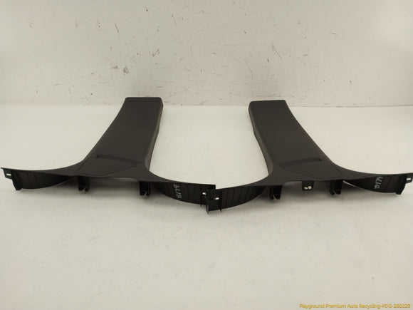 Land Rover Evoque Pair Of Lower B Pillar Trim