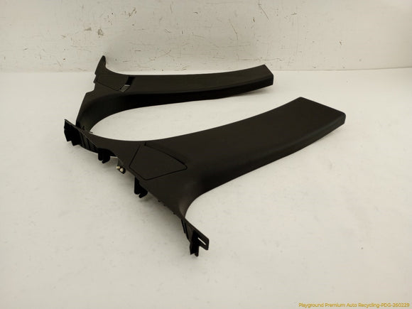 Land Rover Evoque Pair Of Lower B Pillar Trim