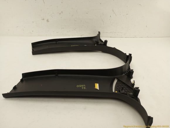 Land Rover Evoque Pair Of Lower B Pillar Trim