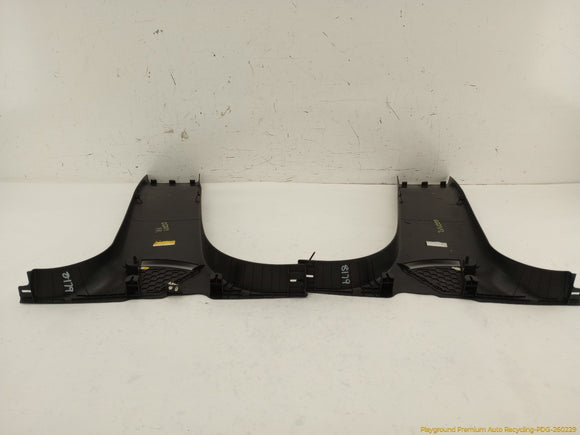 Land Rover Evoque Pair Of Lower B Pillar Trim