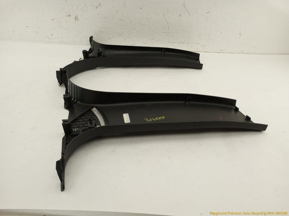 Land Rover Evoque Pair Of Lower B Pillar Trim