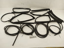 Land Rover Evoque Set of Outer Door Seals And Trunk Weatherstrip-1