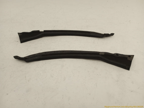 Land Rover Evoque Set of Outer Door Seals And Trunk Weatherstrip