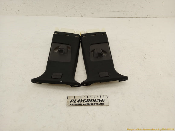 Land Rover Evoque Pair Of Upper B Pillar Trim