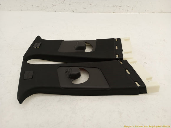 Land Rover Evoque Pair Of Upper B Pillar Trim