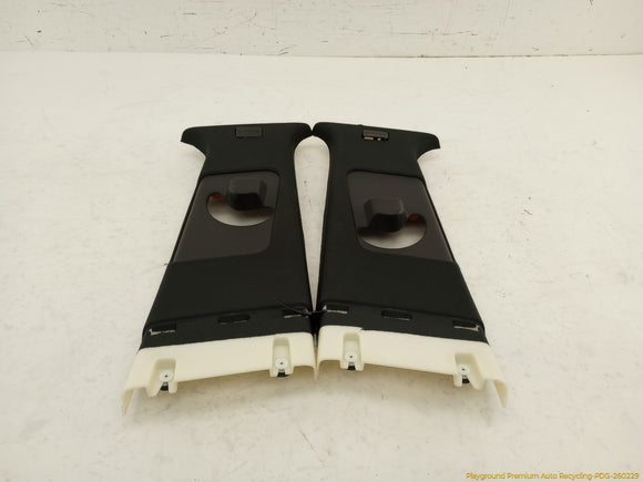 Land Rover Evoque Pair Of Upper B Pillar Trim
