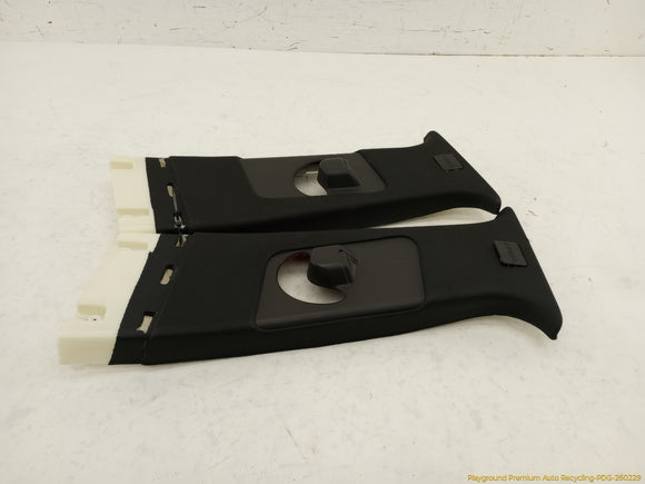 Land Rover Evoque Pair Of Upper B Pillar Trim