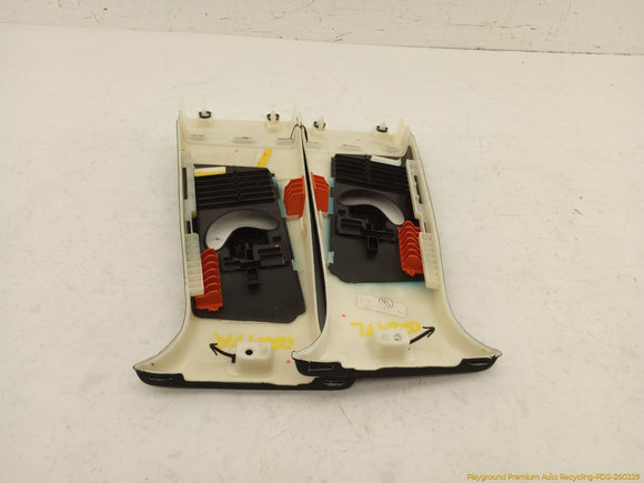 Land Rover Evoque Pair Of Upper B Pillar Trim
