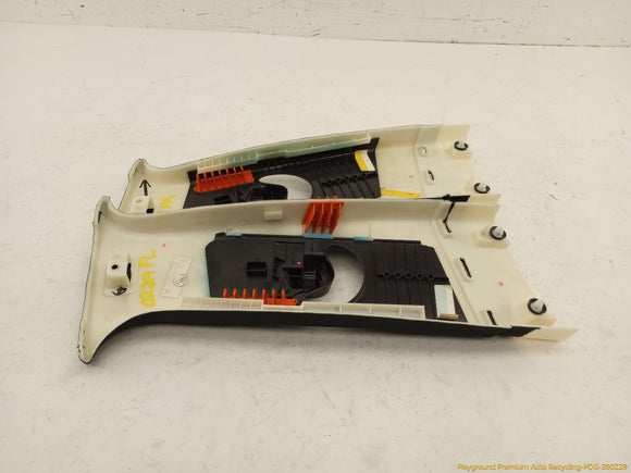 Land Rover Evoque Pair Of Upper B Pillar Trim