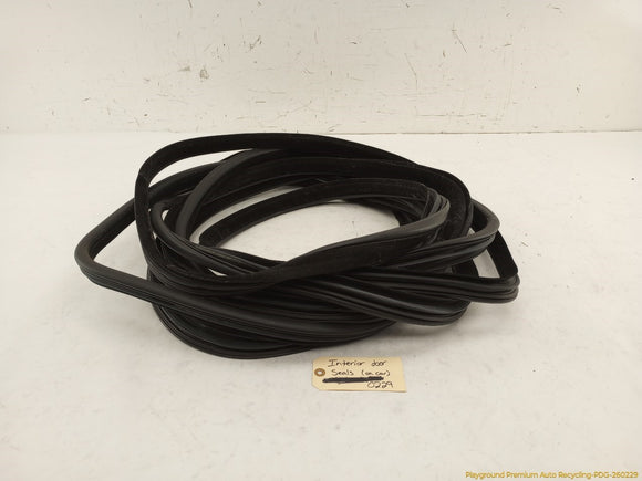 Land Rover Evoque Set Of Interior Car Side Door Seal Weatherstrips