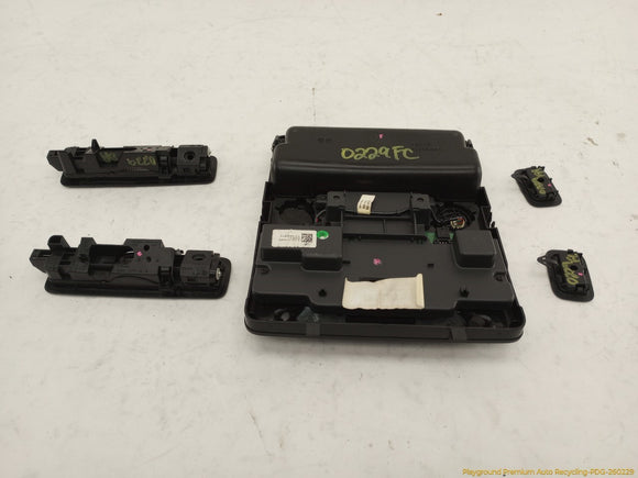 Land Rover Evoque Interior Overhead Trim Set