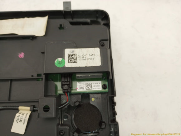 Land Rover Evoque Interior Overhead Trim Set