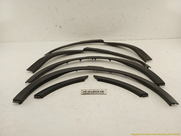 Land Rover Evoque Set Of 6 Wheel Arch Fender Flares