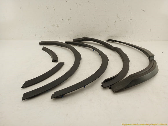 Land Rover Evoque Set Of 6 Wheel Arch Fender Flares