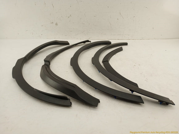 Land Rover Evoque Set Of 6 Wheel Arch Fender Flares