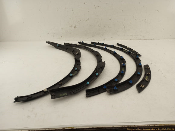 Land Rover Evoque Set Of 6 Wheel Arch Fender Flares