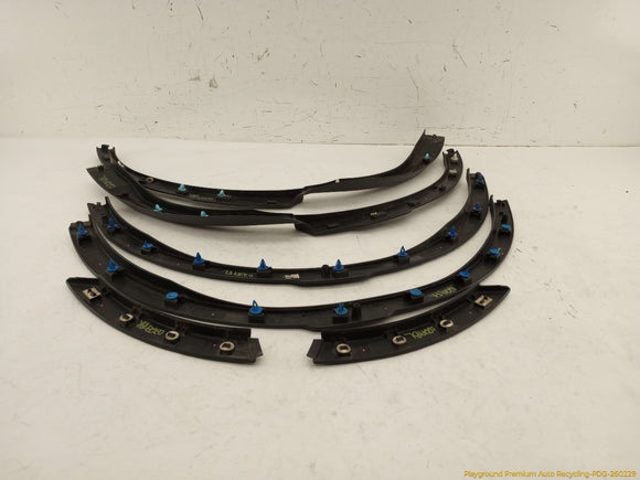 Land Rover Evoque Set Of 6 Wheel Arch Fender Flares