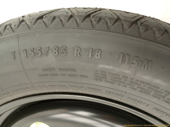 Land Rover Evoque Compact Spare Tire