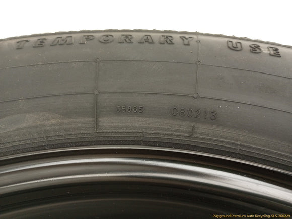 Land Rover Evoque Compact Spare Tire