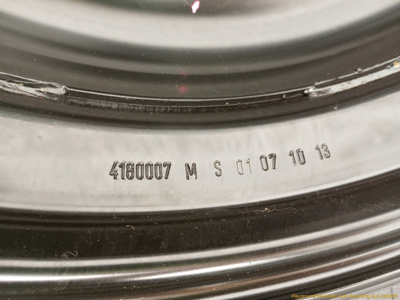 Land Rover Evoque Compact Spare Tire