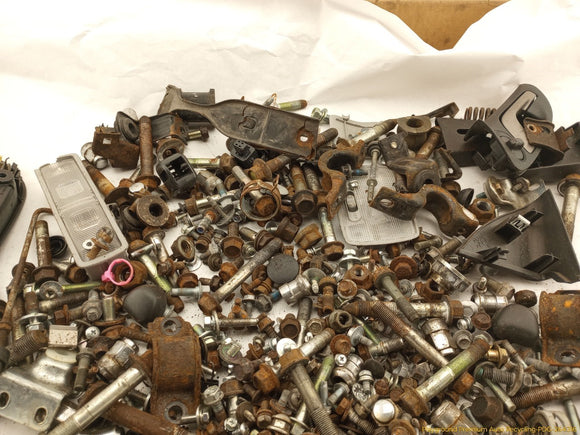 Acura RSX Dismantling Hardware Fasteners Bolts & Nuts