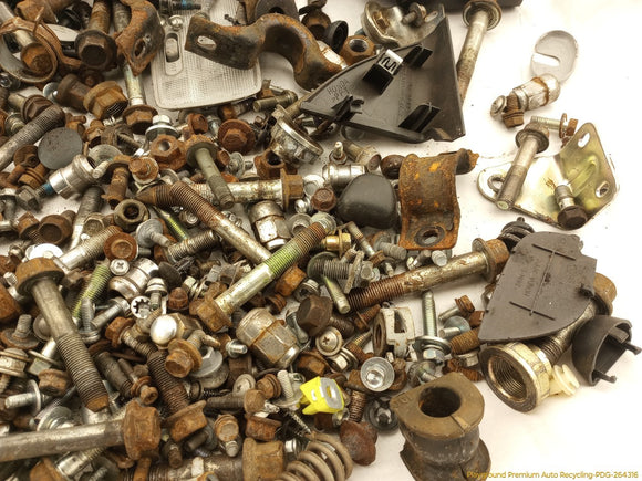Acura RSX Dismantling Hardware Fasteners Bolts & Nuts
