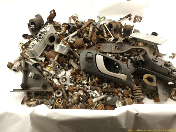 Acura RSX Dismantling Hardware Fasteners Bolts & Nuts