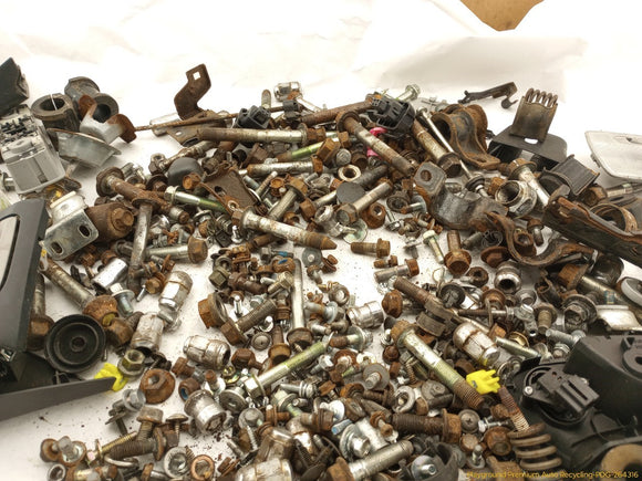 Acura RSX Dismantling Hardware Fasteners Bolts & Nuts