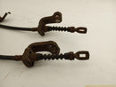 Acura RSX Pair Of Emergency Parking Brake Cables-7