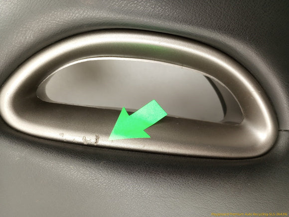 Acura RSX Passenger Right Front Seat Upper Cushion