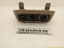 Ford Excursion Rear Overhead Climate Control Panel-1