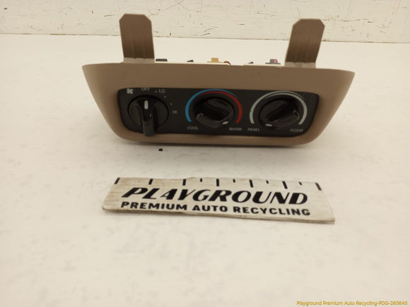 Ford Excursion Rear Overhead Climate Control Panel