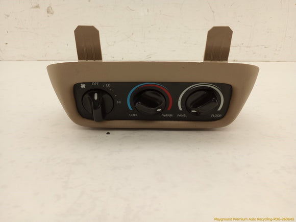 Ford Excursion Rear Overhead Climate Control Panel