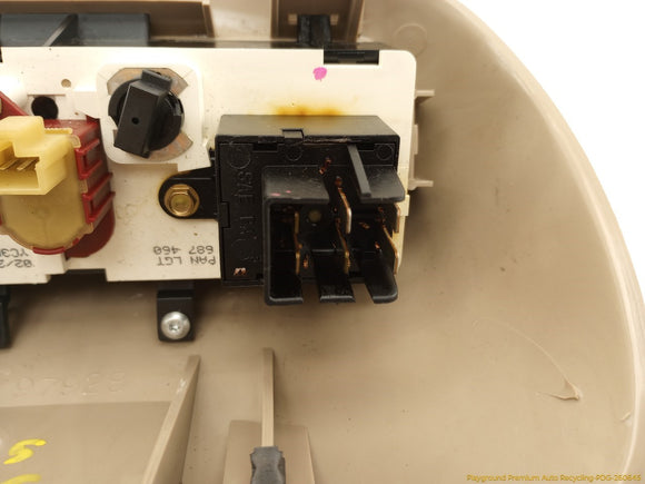 Ford Excursion Rear Overhead Climate Control Panel
