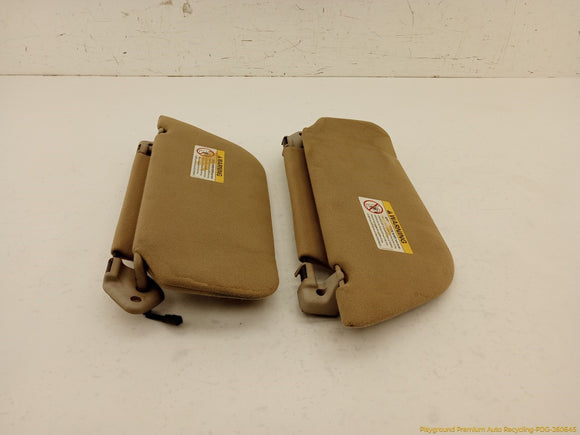Ford Excursion Pair Of Sun Visors